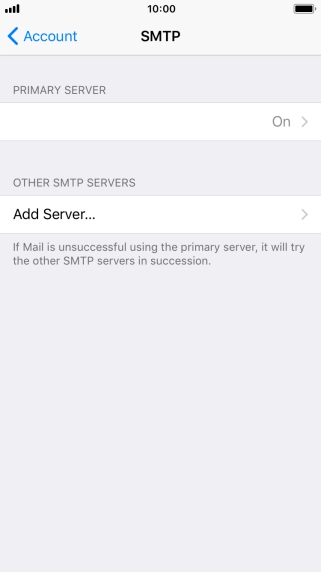 Press the field below 