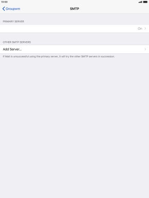 Press the field below 