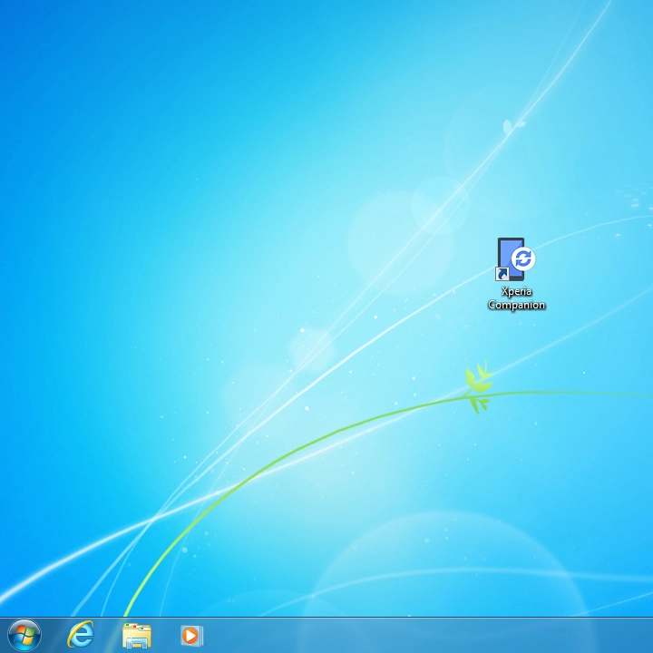 Start a file manager on your computer.