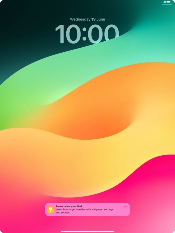 Press the required notification and follow the instructions on the screen to use the selected function.
