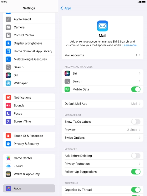 Press Mail Accounts.