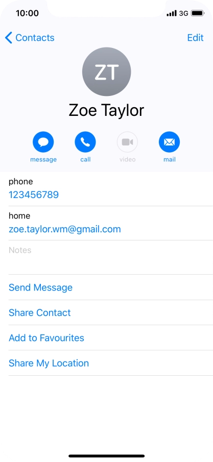 Press the required number.