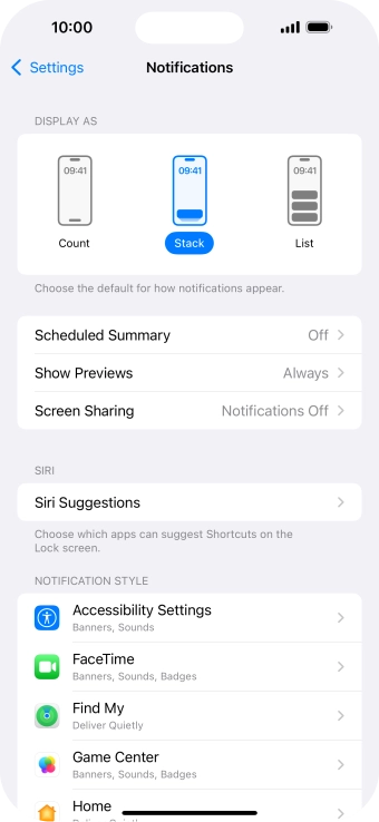 Press Scheduled Summary.