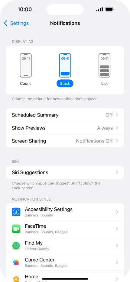 Press Scheduled Summary.
