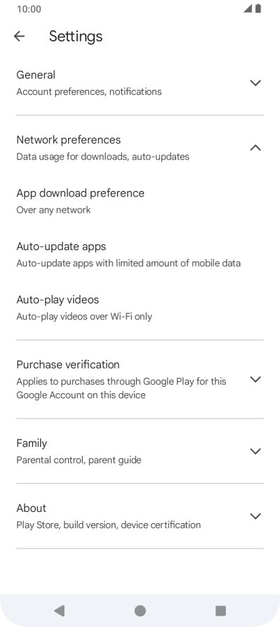 Press Auto-update apps.