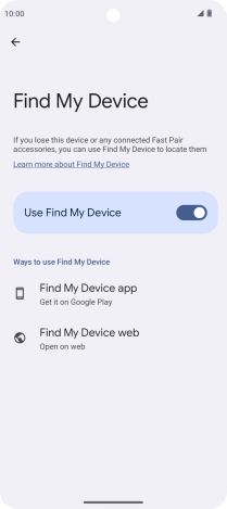 Slide your finger upwards starting from the bottom of the screen to return to the home screen.