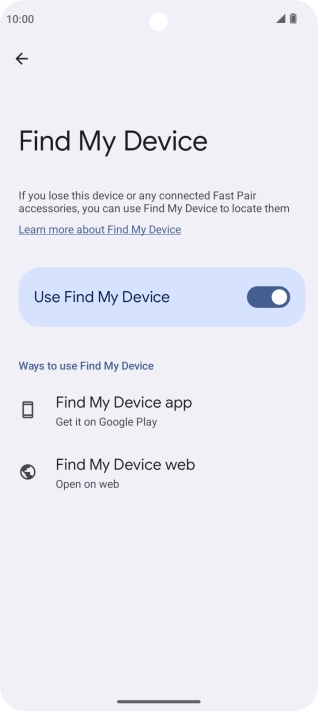 Slide your finger upwards starting from the bottom of the screen to return to the home screen.