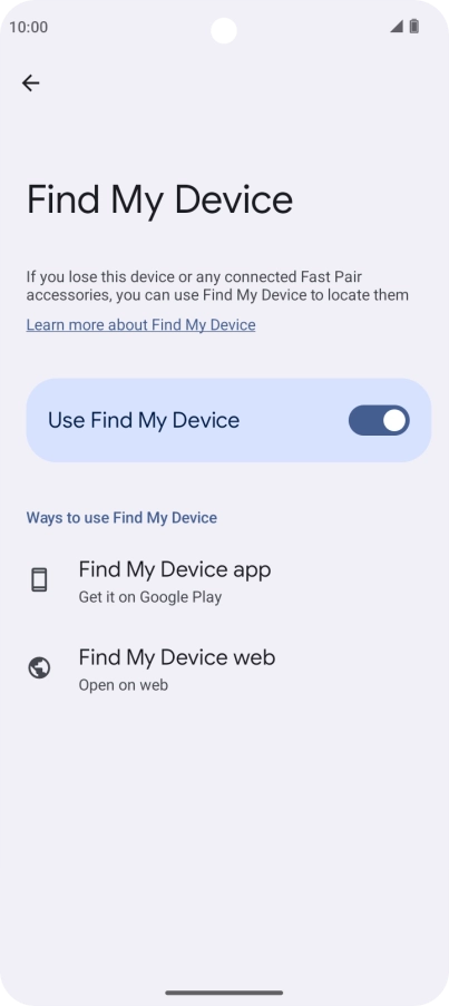 Slide your finger upwards starting from the bottom of the screen to return to the home screen.
