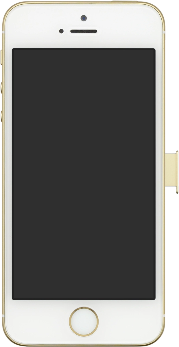 Remove the SIM holder from your phone.