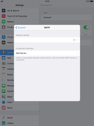 Press the field below 