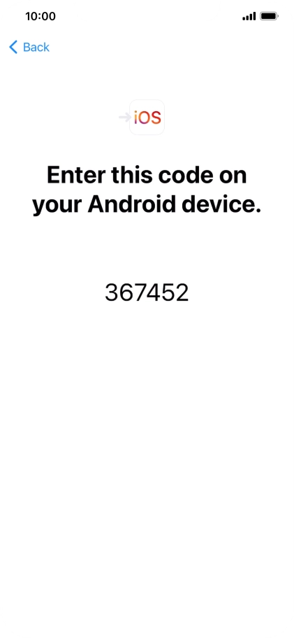 Follow the instructions on the screen and in the 