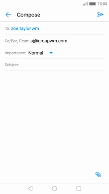 Press the field next to 