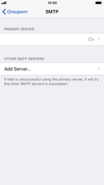 Press the field below 