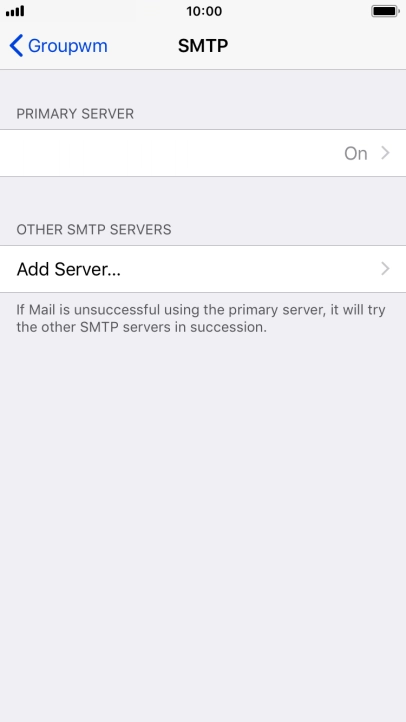 Press the field below 