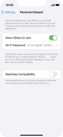 Slide your finger upwards starting from the bottom of the screen to return to the home screen.
