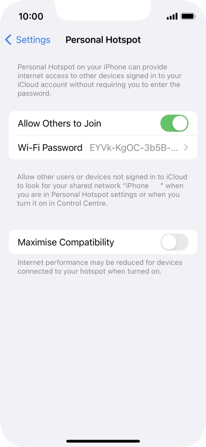 Slide your finger upwards starting from the bottom of the screen to return to the home screen.