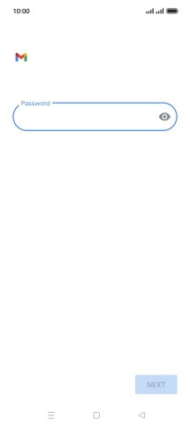 Press the field below 