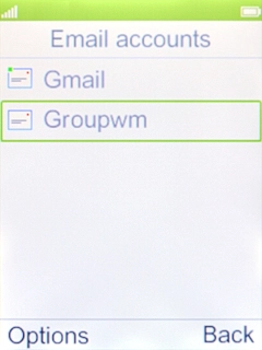 Press Disconnect to return to the home screen.
