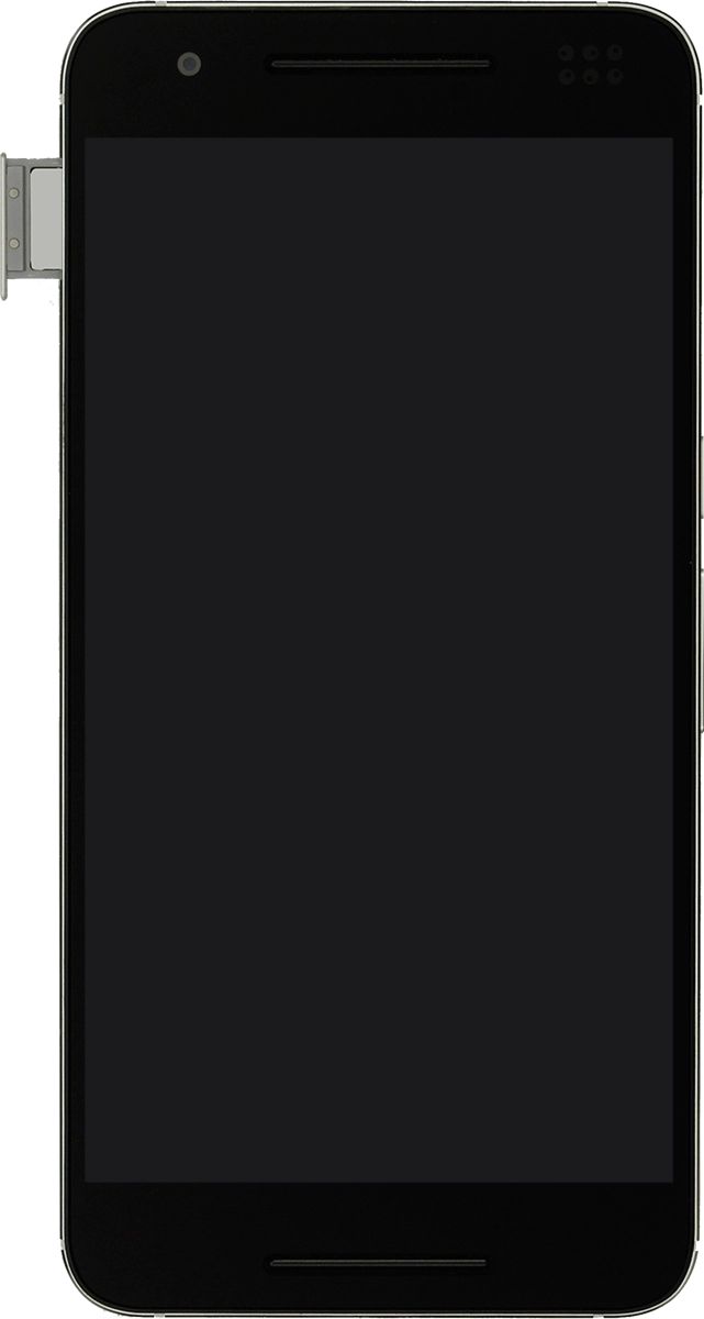 Remove the SIM holder from your phone.