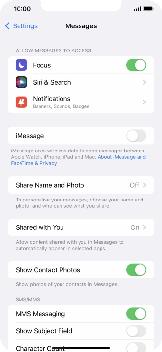 Slide your finger upwards starting from the bottom of the screen to return to the home screen.