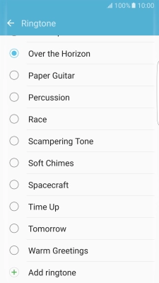 Press Add ringtone.