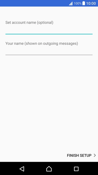 Press the field below 