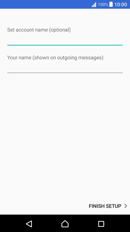 Press the field below 