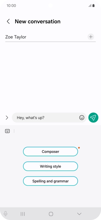 Press Writing style.