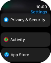 Press Privacy & Security.