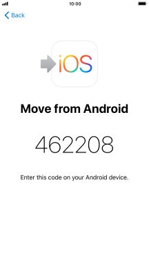 Follow the instructions on the screen and in the 