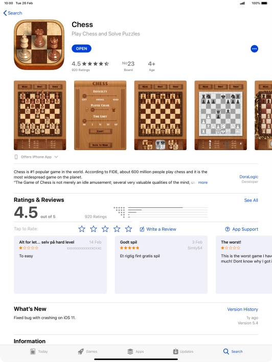 Slide your finger upwards starting from the bottom of the screen to return to the home screen.