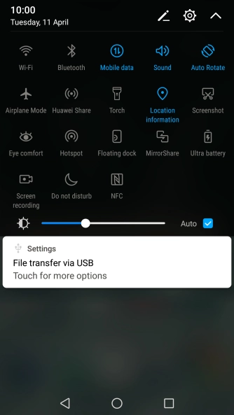 Press Airplane Mode to turn the function on or off.