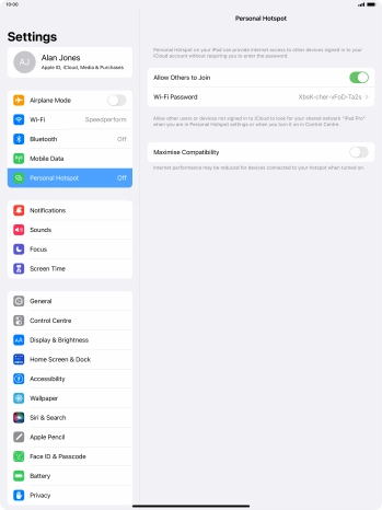 Slide your finger upwards starting from the bottom of the screen to return to the home screen.
