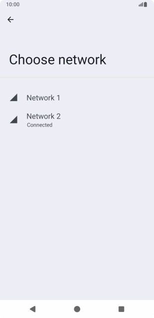 Press the Return key.