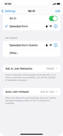 Slide your finger upwards starting from the bottom of the screen to return to the home screen.