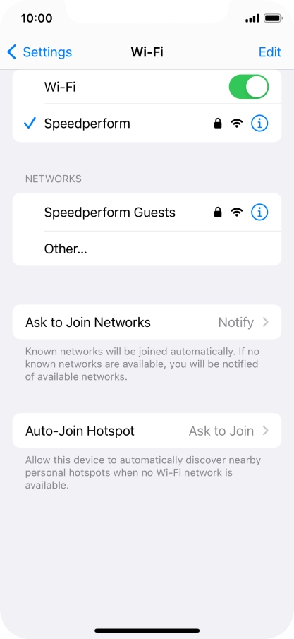 Slide your finger upwards starting from the bottom of the screen to return to the home screen.