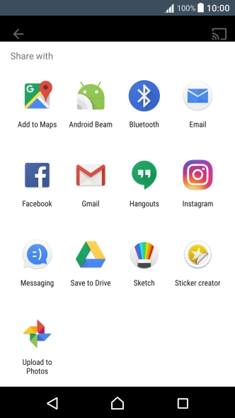 Press Save to Drive.