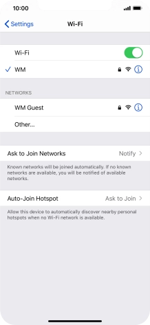 Slide your finger upwards starting from the bottom of the screen to return to the home screen.