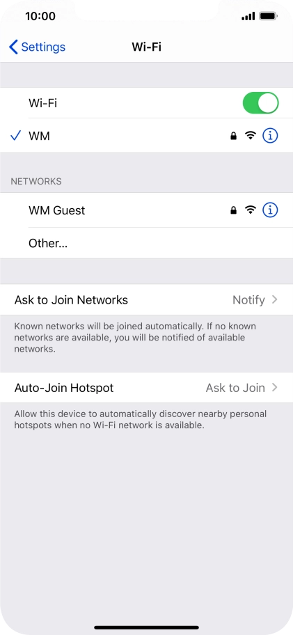 Slide your finger upwards starting from the bottom of the screen to return to the home screen.
