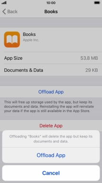Press Offload App.