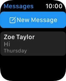 Press the required picture message.