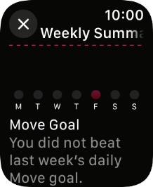 Press the Digital Crown several times to return to the main menu.