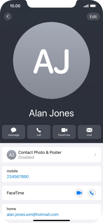 Press Contact Photo & Poster.