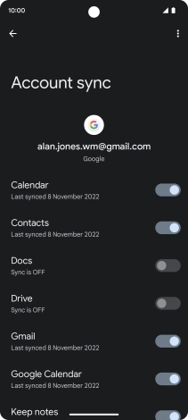 Slide your finger upwards starting from the bottom of the screen to return to the home screen.