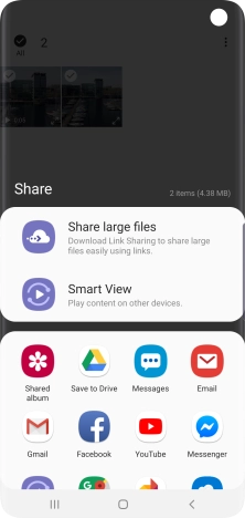 Press Save to Drive.