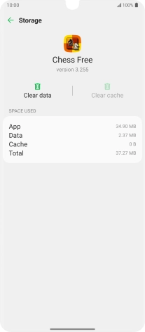 Slide your finger upwards starting from the bottom of the screen to return to the home screen.