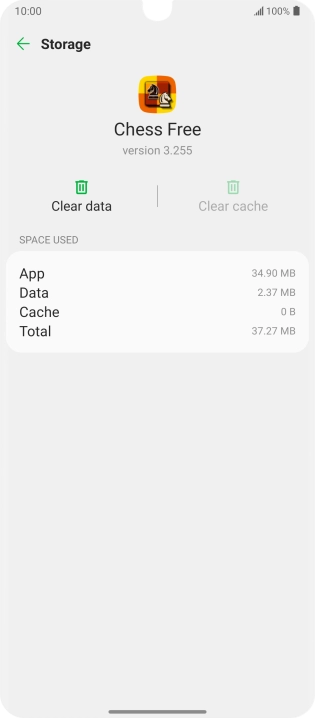 Slide your finger upwards starting from the bottom of the screen to return to the home screen.