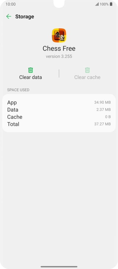 Slide your finger upwards starting from the bottom of the screen to return to the home screen.