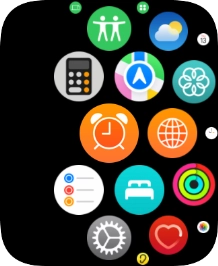 Press the settings icon.
