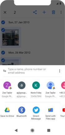 Press Save to Drive.
